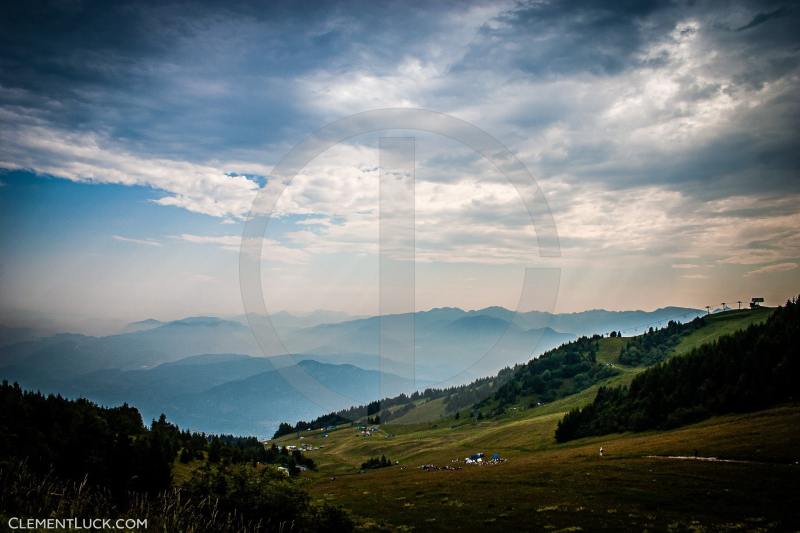 AUTO - MONTAGNE - TRENTO-BONDONE 2005