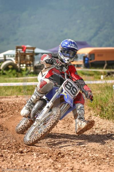 MOTO - MOTOCROSS - SAINT PIERRE BOIS 2005