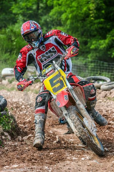 MOTO - MOTOCROSS - SAINT PIERRE BOIS 2005