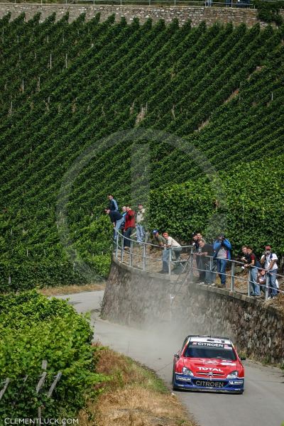 AUTO - RALLYE - WRC DEUTSCHLAND 2005