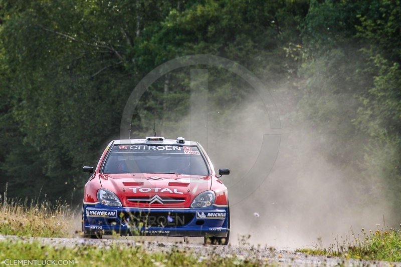 AUTO - RALLYE - WRC DEUTSCHLAND 2005