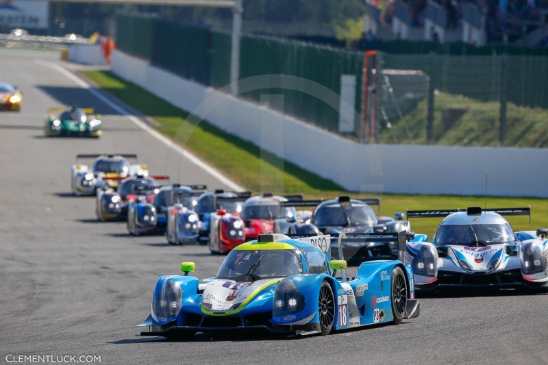 18 LAURENT Thomas (fra) EHRLACHER Yann (fra) COUGNAUD Alexandre (fra) Ligier JS P3 Nissan team M.racing YMR action during the 2016 ELMS European Le Mans Series at Spa Francorchamps, Belgium, September  23 to 25  - Photo Clement Luck / DPPI