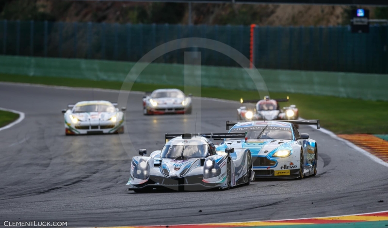 07 LACORTE Roberto (ita) SERNAGIOTTO Giorgio (ita) Ligier JS P3 Nissan team Villorba Corse action during the 2016 ELMS European Le Mans Series at Spa Francorchamps, Belgium, September  23 to 25  - Photo Clement Luck / DPPI