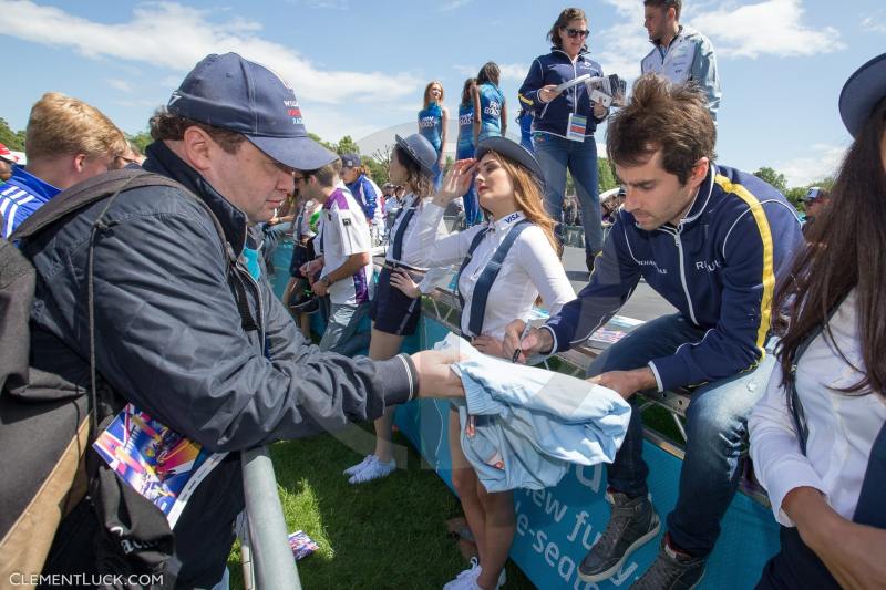 PROST Nicolas (Fra) Renault E.Dams Spark Renault Z.E.15 Ambiance Portrait during the 2016 Formula E championship, at London, England, from July 2 to 3 - Photo Clement Luck / DPPI