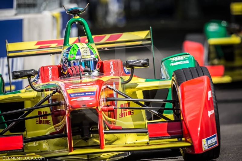 11 DI GRASSI Lucas (Bra) Abt Schaeffler Audi Sport Spark Abt Schaeffler Fe01 Action during the 2016 Formula E championship, at London, England, from July 2 to 3 - Photo Clement Luck / DPPI