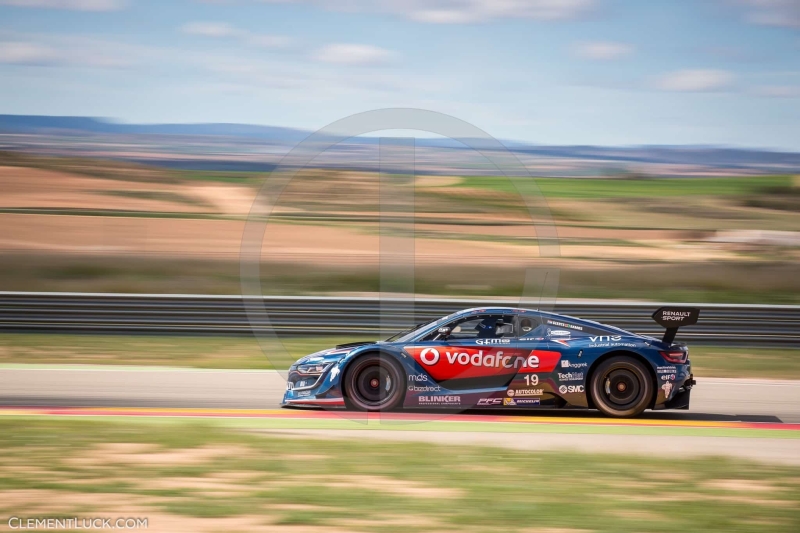 19 GEERTS Roy (NED) RAMOS Miguel (POR) EQUIPE VERSCHUUR Action during 2016 Renault sport series  at Motorland April 15 To 17, Spain - Photo Clement Luck / DPPI