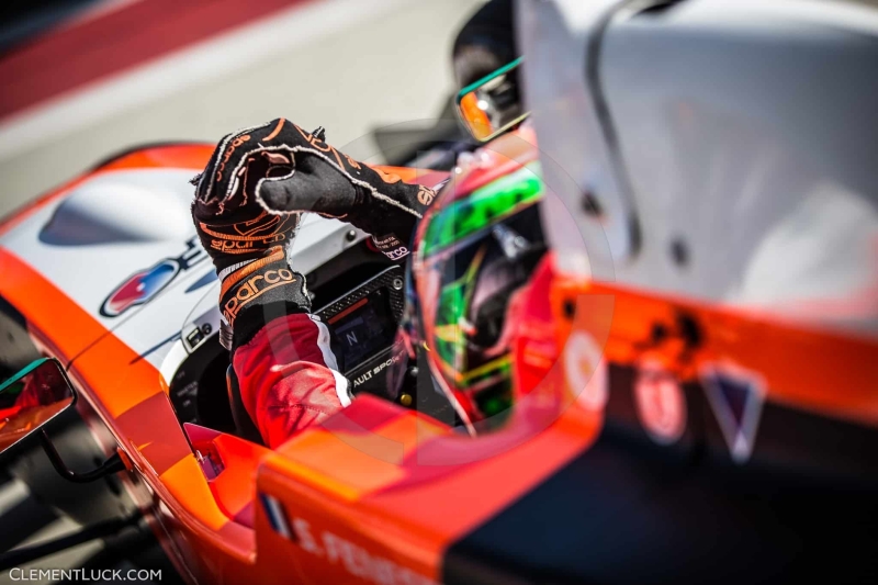 FENESTRAZ Sacha (FRA) TECH 1 RACING Ambiance Portrait during 2016 Renault sport series  at Motorland April 15 To 17, Spain - Photo Clement Luck / DPPI