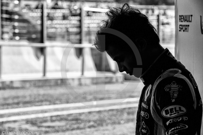 NORRIS Lando (GBR) RENAULT FR 2.0L team JOSEF KAUFMANN RACING ambiance portrait during the 2016 Renault Sport series at Spa Francorchamps, Belgium, September 23 to 25 - Photo Clement Luck / DPPI