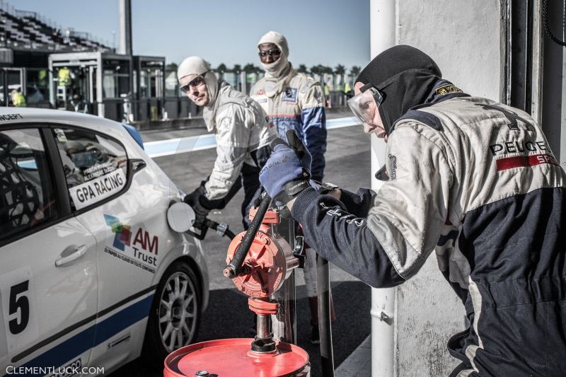 415 MAJOREL Marion DUCOS Alexandre LAMADON Thomas GPA RACING Ambiance Team during the 2016 Rencontres Peugeot Sport, July 17 at Magny Cours, France - Photo Clement Luck / DPPI