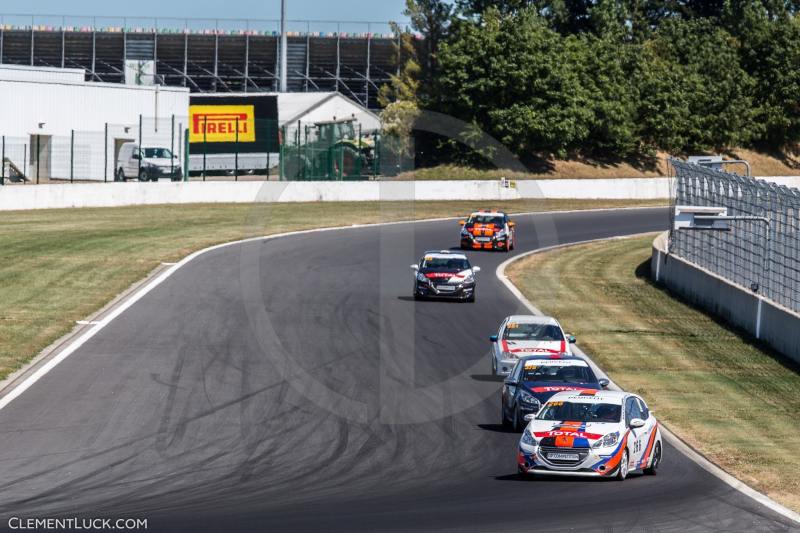 266 GUYONNET Xavier COMTE Aurelien CLAIRET Jimmy CLAIRET Teddy GP COMPETITION Action during the 2016 Rencontres Peugeot Sport, July 17 at Magny Cours, France - Photo Clement Luck / DPPI