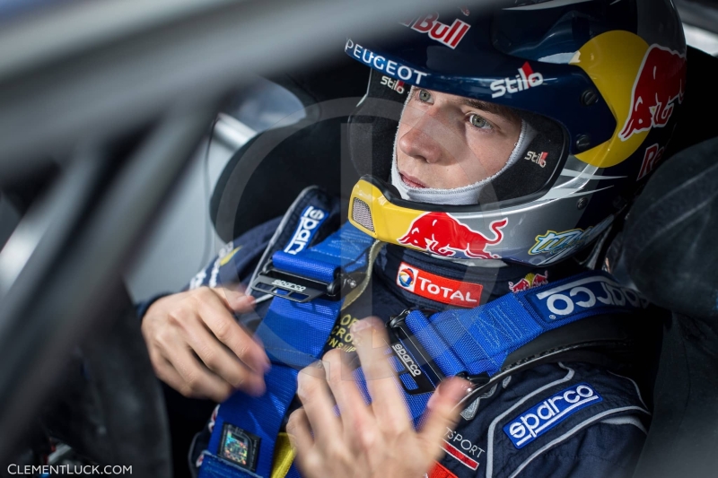 HANSEN Timmy SWE Team Peugeot-Hansen Peugeot 208 Ambiance Portrait during the Norway FIA WRX World Rallycross Championship 2016 at Hell on June 11 to 12 -  Photo Clement Luck / DPPI