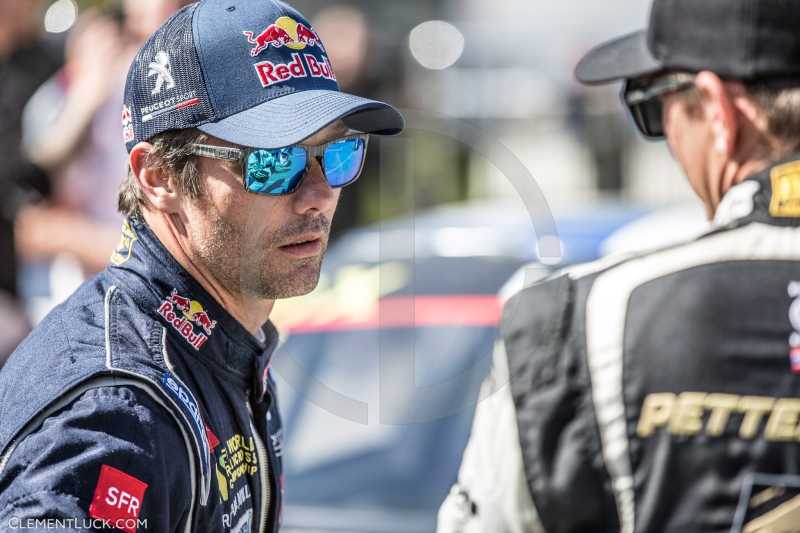 LOEB Sébastien FRA Team Peugeot-Hansen Peugeot 208 Ambiance Portrait during the Norway FIA WRX World Rallycross Championship 2016 at Hell on June 11 to 12 -  Photo Clement Luck / DPPI