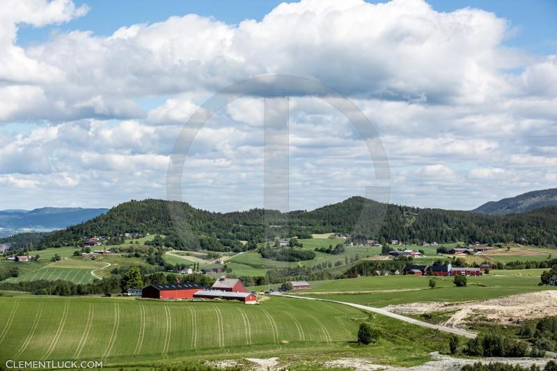 Ambiance Landscape Paysage during the Norway FIA WRX World Rallycross Championship 2016 at Hell on June 11 to 12 -  Photo Clement Luck / DPPI