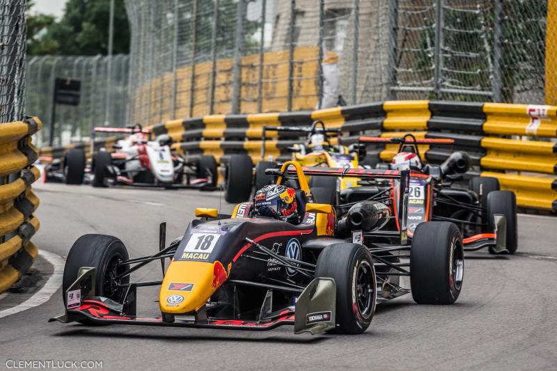 AUTO - F3 & GT MACAU GRAND PRIX 2017