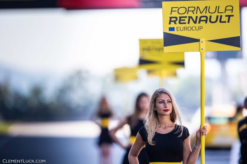 AUTO - FORMULE RENAULT EUROCUP - BARCELONE 2019