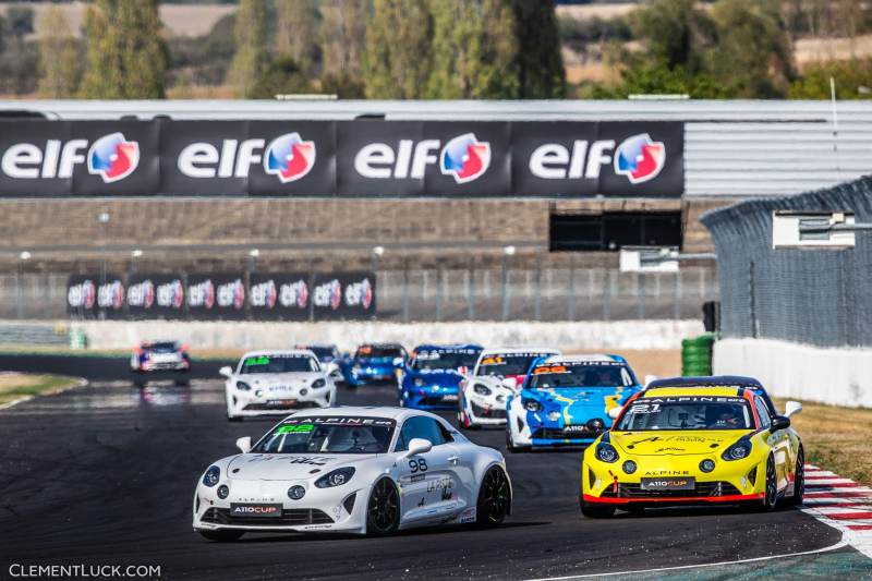 AUTO - ALPINE EUROPA CUP 2020 - MAGNY-COURS