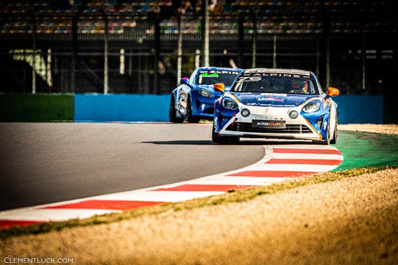 AUTO - ALPINE EUROPA CUP 2020 - MAGNY-COURS