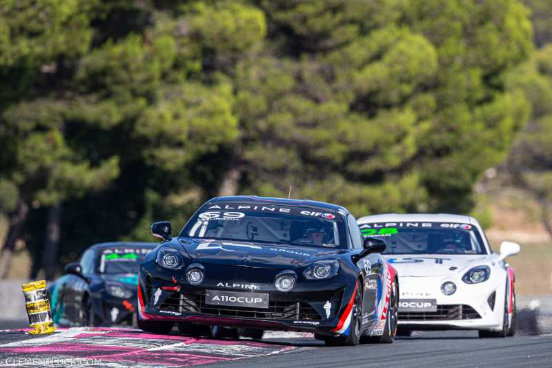 69 HURGON Laurent (FRA), LSGROUP AUTOSPORT GP, action during the 5th round of the Alpine Europa Cup 2021, from October 1 to 3, 2021 on the Circuit Paul Ricard, in Le Castellet, France - Photo Clément Luck / DPPI