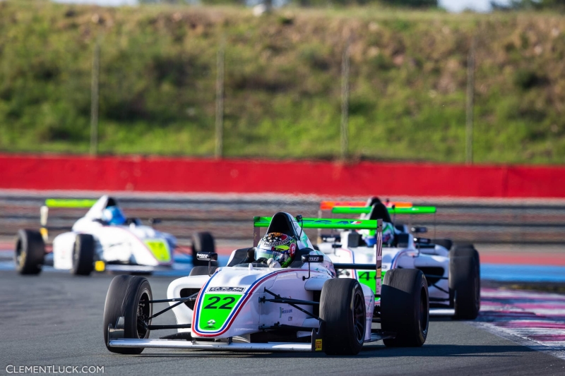 22 LIGIER Daniel (FRA),FFSA F4 Academy action during the 6th round of the Championnat de France FFSA F4 2021, from October 1 to 3, 2021 on the Circuit Paul Ricard, in Le Castellet, France - Photo Clément Luck / DPPI