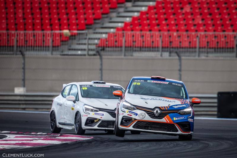 25 ALBOUY Alexandre (FRA), GPA Racing, Clio Cup Europe, action during the 12th round of the Clio Cup Europe 2021, from October 1 to 3, 2021 on the Circuit Paul Ricard, in Le Castellet, France - Photo Clément Luck / DPPI