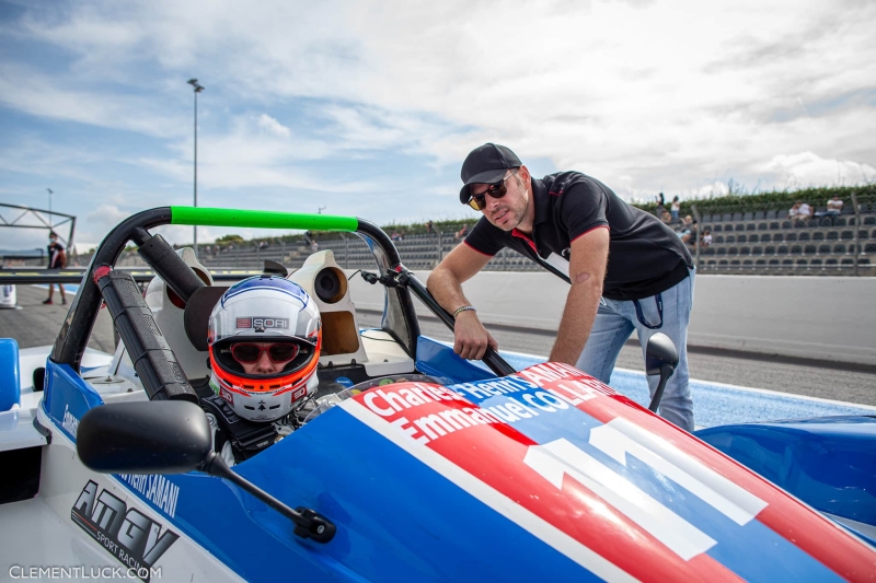 11 COLLARD Emmanuel (FRA), SAMANI Charles-Henri (FRA), AMGV, Sprint Cup by Funyo, grille de depart starting grid during the 4th round of the Sprint Cup by Funyo SportProto 2021, from October 1 to 3, 2021 on the Circuit Paul Ricard, in Le Castellet, France - Photo Clément Luck / DPPI