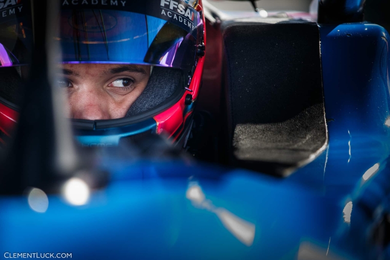 SARRAZIN Pablo (fra), Formule 4 - Mygale Genération 2, portrait during the 3rd round of the Championnat de France FFSA F4 2022, from May 13 to 15 on the Circuit de Nevers Magny-Cours in Magny-Cours, France - Photo Clément Luck / DPPI