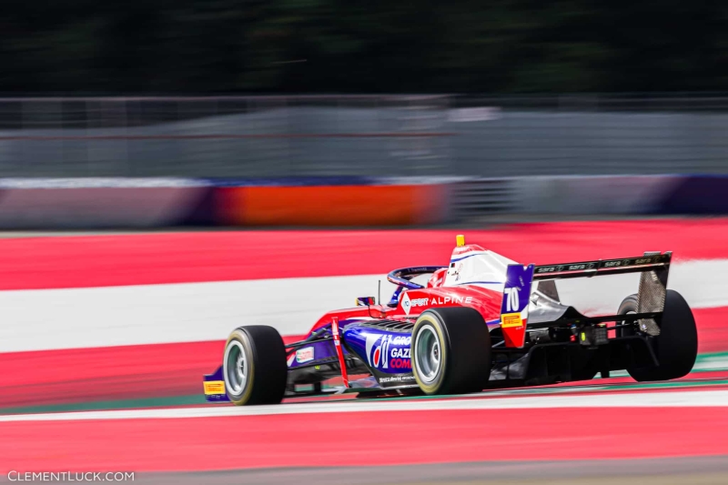 AUTO - FORMULA REGIONAL EUROPEAN CHAMPIONSHIP BY ALPINE 2022 - RED BULL RING