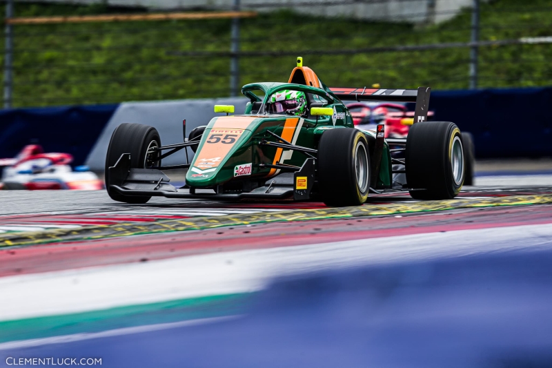 AUTO - FORMULA REGIONAL EUROPEAN CHAMPIONSHIP BY ALPINE 2022 - RED BULL RING