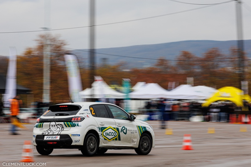 Sélection Rallye Jeunes FFSA Yacco 2023, on November 18th 2023 in Nancy, France - Photo Clément Luck / DPPI