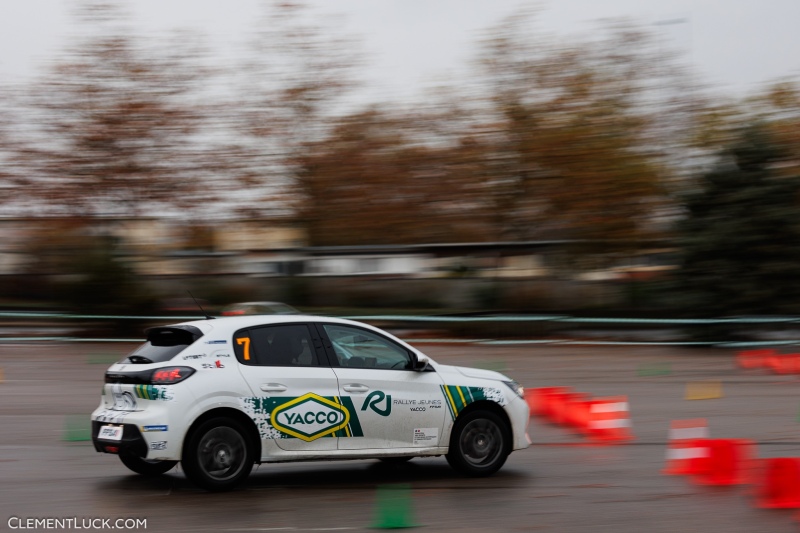 Sélection Rallye Jeunes FFSA Yacco 2023, on November 18th 2023 in Nancy, France - Photo Clément Luck / DPPI