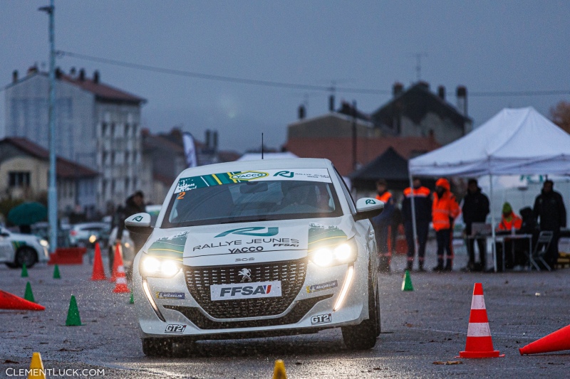 Sélection Rallye Jeunes FFSA Yacco 2023, on November 18th 2023 in Nancy, France - Photo Clément Luck / DPPI