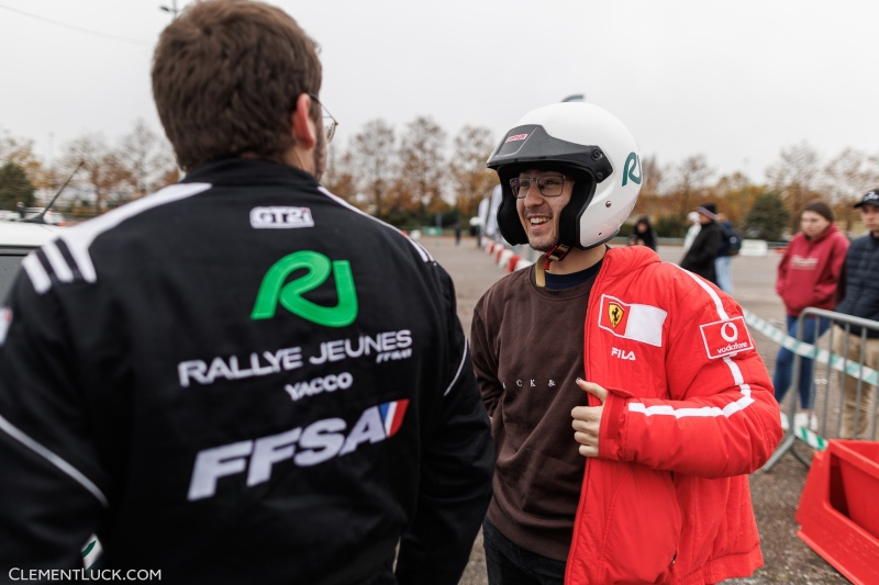 Sélection Rallye Jeunes FFSA Yacco 2023, on November 18th 2023 in Nancy, France - Photo Clément Luck / DPPI