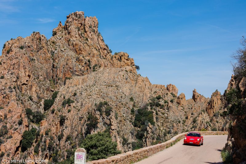 05 BRODARD Jeremy, BRODARD Jean-Claude, Porsche 964 Rs, 1992, action during the Flat 6 Rallye 2023 between Bastia and Ajaccio, from April 27 to May 1st, 2023 in France - Photo Clément Luck / DPPI