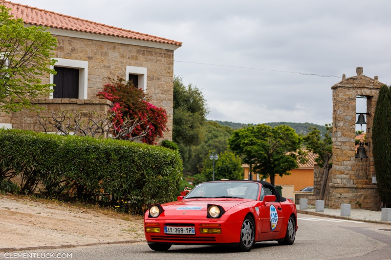 105 BELLEMERE Laurent, BELLEMERE Isabelle, Porsche 992 Gt3 Rs, 2023, action during the Flat 6 Rallye 2023 between Bastia and Ajaccio, from April 27 to May 1st, 2023 in France - Photo Clément Luck / DPPI