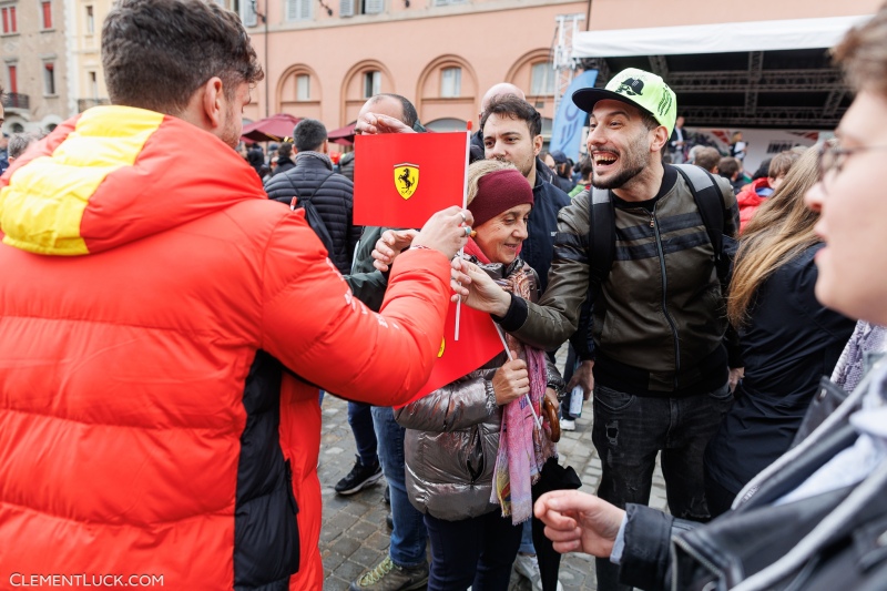 crowd, foule, fans, atmosphere during the 2024 6 Hours of Imola, 2nd round of the 2024 FIA World Endurance Championship, from April 18 to 21, 2024 on the Autodromo Internazionale Enzo e Dino Ferrari in Imola, Italy - Photo Clément Luck / DPPI