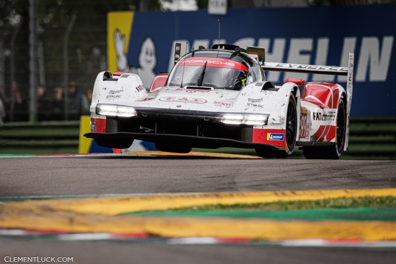 99 TINCKNELL Harry (gbr), JANI Neel (swi), ANDLAUER Julien (fra), Proton Competition, Porsche 963 #99, Hypercar, action during the 2024 6 Hours of Imola, 2nd round of the 2024 FIA World Endurance Championship, from April 18 to 21, 2024 on the Autodromo Internazionale Enzo e Dino Ferrari in Imola, Italy - Photo Clément Luck / DPPI