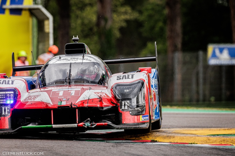 11 VERNAY Jean-Karl (fra), SERRAVALLE Antonio (can), BENNETT Carl (tha), Isotta Fraschini, Isotta Fraschini Tipo6-C #11, Hypercar, action during the 2024 6 Hours of Imola, 2nd round of the 2024 FIA World Endurance Championship, from April 18 to 21, 2024 on the Autodromo Internazionale Enzo e Dino Ferrari in Imola, Italy - Photo Clément Luck / DPPI