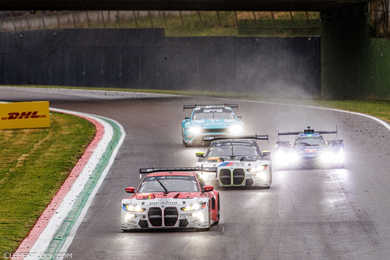 31 FARFUS Augusto (bra), GELAEL Sean (ind), LEUNG Darren (gbr), Team WRT, BMW M4 GT3 #31, LM GT3, action during the 2024 6 Hours of Imola, 2nd round of the 2024 FIA World Endurance Championship, from April 18 to 21, 2024 on the Autodromo Internazionale Enzo e Dino Ferrari in Imola, Italy - Photo Clément Luck / DPPI